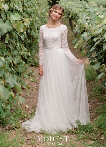 Modest Bridal by Mon Cheri - Dress Style TR11976