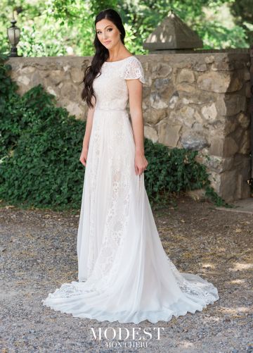 Modest Bridal by Mon Cheri - Dress Style TR11985