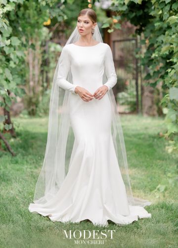 Modest Bridal by Mon Cheri - Dress Style TR11988