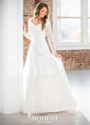 Modest Bridal by Mon Cheri - Dress Style TR21904