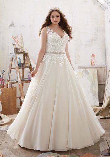 Mori Lee 3214 Michelle Wedding Dress