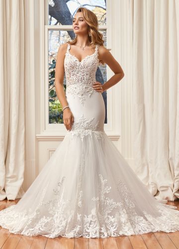 Sophia Tolli Y11941A Nicola Cutout Back Wedding Dress