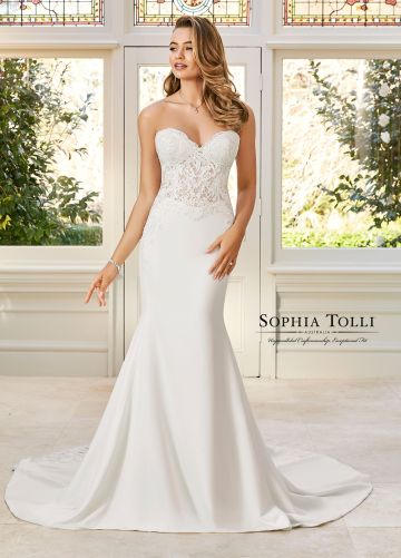 Sophia Tolli - Dress Style Y11943 Brooklyn