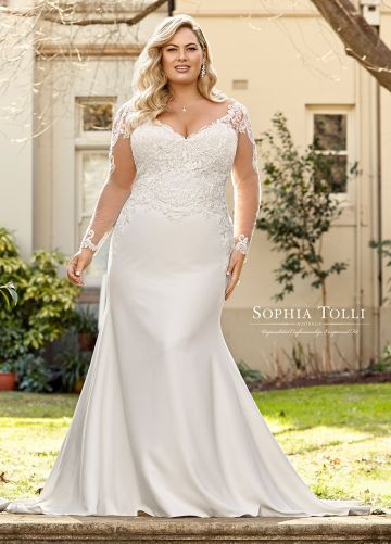 Sophia Tolli - Dress Style Y11943LS Brooklyn
