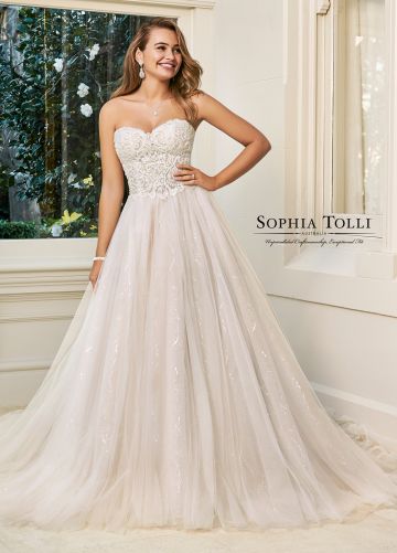 Sophia Tolli - Dress Style Y11945 Alessia