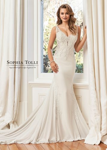Sophia Tolli - Dress Style Y11950 Summer
