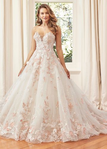 Sophia Tolli Y11973 Kaia Strapless Sweetheart Neck Wedding Dress