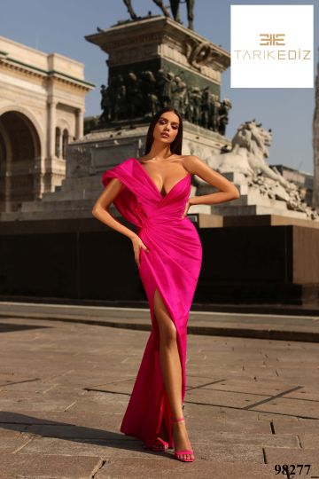 Tarik Ediz - Dress Style 98277