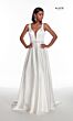Alyce Paris 1422 Luminous Satin Prom Gown