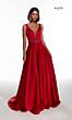 Alyce Paris 1422 Luminous Satin Prom Gown