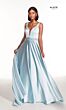 Alyce Paris 1422 Luminous Satin Prom Gown