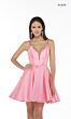 Alyce Paris 3769 Double Strap Short Dress