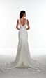 Alyce Paris 5065 V-Neck with Train Dress