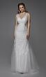 Alyce Paris 7017 Illusion Side Lace Wedding Dress