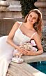 Alyce Paris 7018 Spaghetti Strap Wedding Dress