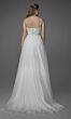 Alyce Paris 7018 Spaghetti Strap Wedding Dress