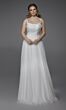 Alyce Paris 7018 Spaghetti Strap Wedding Dress