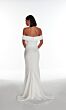 Alyce Paris 7020 Off The Shoulder Wedding Dress with Overskirt