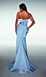 Aerie Couture 372 Ruffle Slit Tie-Back Dress