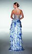 Aerie Couture 374 Tiered Skirt Floral Dress