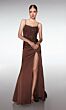 Aerie Couture 376 High Slit Scoop Neckline Dress