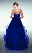 Aerie Couture 380 Ruffle Layered Skirt Lace-Up Dress