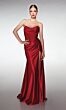 Aerie Couture 382 Corset Bodice Slit Skirt Dress