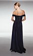 Aerie Couture 386 Brush Train Off The Shoulder Dress