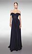 Aerie Couture 386 Brush Train Off The Shoulder Dress