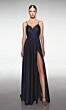 Aerie Couture 387 Slit Skirt Corset Bodice Dress