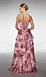 Aerie Couture 391 Slit Skirt Floral Dress