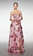 Aerie Couture 391 Slit Skirt Floral Dress