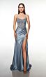 Aerie Couture 394 Beaded Corset Bodice Scoop Neck Dress