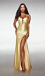 Aerie Couture 399 High Slit Double Strap Dress