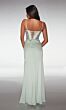 Aerie Couture 400 Scoop Neckline Lace-Up Dress