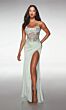 Aerie Couture 400 Scoop Neckline Lace-Up Dress