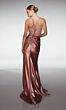 Aerie Couture 402 High Slit Spaghetti Strap Dress