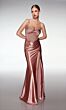 Aerie Couture 402 High Slit Spaghetti Strap Dress