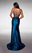 Aerie Couture 416 Brush Train Sweetheart Neck Dress