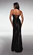Aerie Couture 426 Beaded Corset Bodice Lace-Up Dress