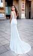 Alyce Paris 7021 Plunging Neckline V-Back Wedding Dress