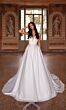 Alyce Paris 7024 Button Back Spaghetti Strap Wedding Dress