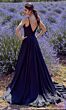 Alyce Paris 7024 Button Back Spaghetti Strap Wedding Dress