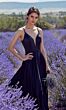 Alyce Paris 7024 Button Back Spaghetti Strap Wedding Dress