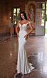 Alyce Paris 7026 Illusion Back Embroidered Wedding Gown