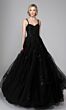 Alyce Paris 7043 Spaghetti Strap Lace-Up Back Wedding Dress