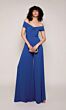 Alyce Paris 70013 Off The Shoulder Wide Leg Wedding Jumpsuit
