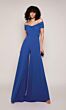 Alyce Paris 70013 Off The Shoulder Wide Leg Wedding Jumpsuit