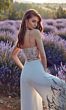 Alyce Paris 70017 Spaghetti Straps Lace Bodice Wedding Jumpsuit