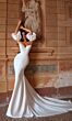 Alyce Paris 7056 Detachable Sleeves Strapless Wedding Gown